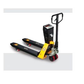Operating Pallet Jack Scales on market