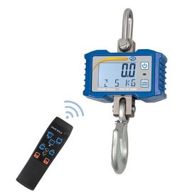Wide range of capacities hook scales