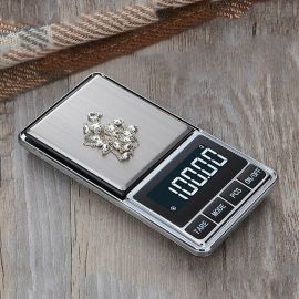 Accurate carat scale for minerals