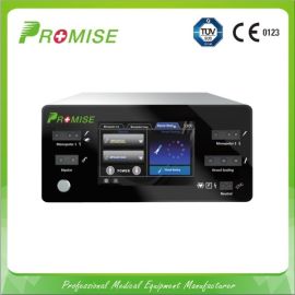 PROMISE S300 Surgical Energy Platform Next-Generation Radiofrequency Generator with 8-inch Touchscreen, Integrated Vessel Sealing, and Dual-Surgeon Independent Control Infrastructure