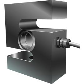 Crane stainless steel weighing loadcells 