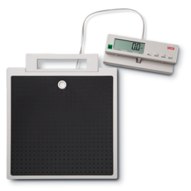 sleek, modern fitness weighing scale