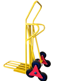 Pallet weighing scales with a U-shaped rugged platform