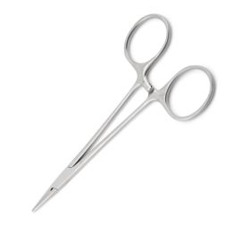 Halsted Mosquito Forceps 12.5 cm Straight Stainless Steel Hemostatic Surgical Forceps