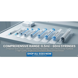 Disposable Syringes (0.5 ml – 60 ml)