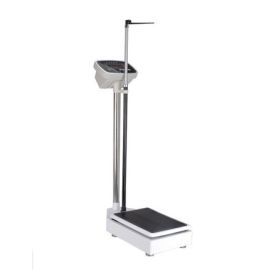 On-site height and weight weighing scale