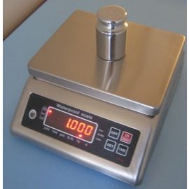 Bench Scales with Stainless Steel Platform 