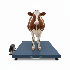 Heavy duty pig weighing platforms Uganda
