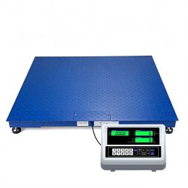 Industrial Warehouse Floor Scale Calibration