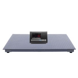 Industrial Platform Scale Alignment & Leveling