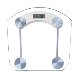 daily health routine glass bathroom scales