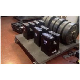 round cast iron weights with 500kg capacity at discount prices 