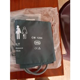 Double tube blood pressure cuff