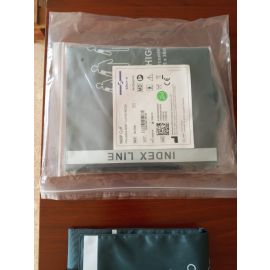 Extra-large double tube blood pressure cuff