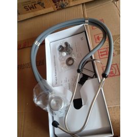 double-tube stethoscope