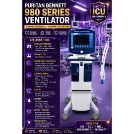 980 series ventilator