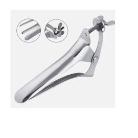 Laser Surgical Premium Quality Polansky Stainless Steel Veterinary Speculum Three Blades Manual Power (CE & ISO Certified)