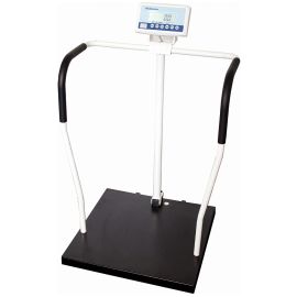 health chair weighing scales with foldable foot pedals