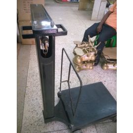Indian mechanical floor weighing scales 