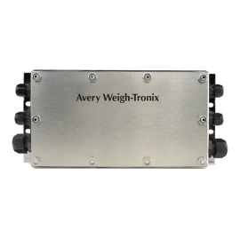 junction box with imported Bourns potentiometer in store