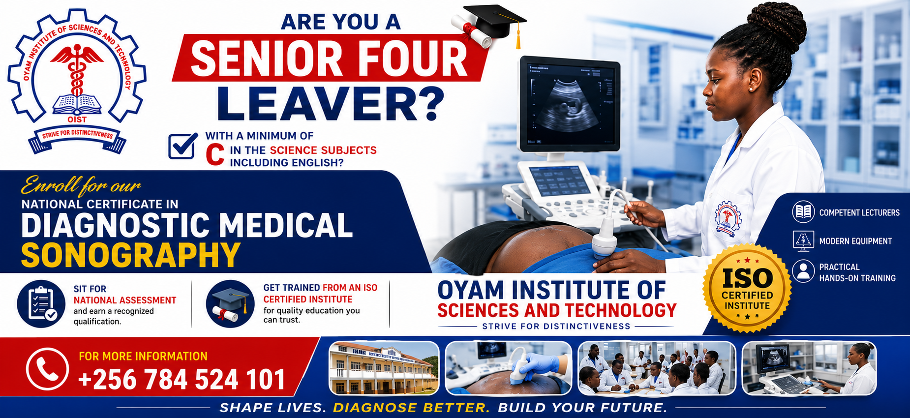 National Certificate in Diagnostic Medical Sonography